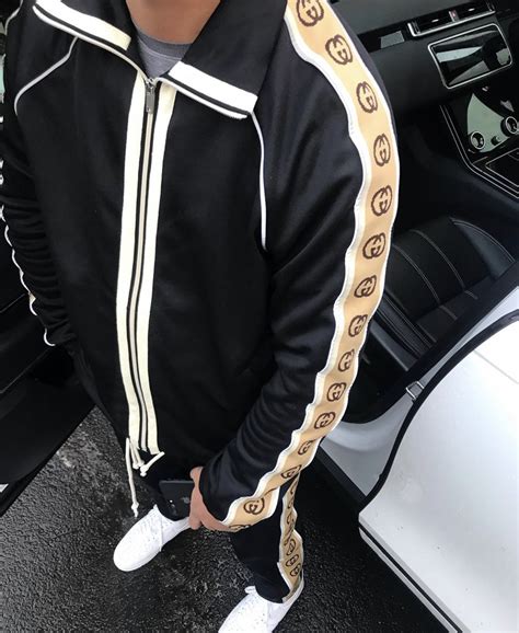 gucci tracksuit technical.